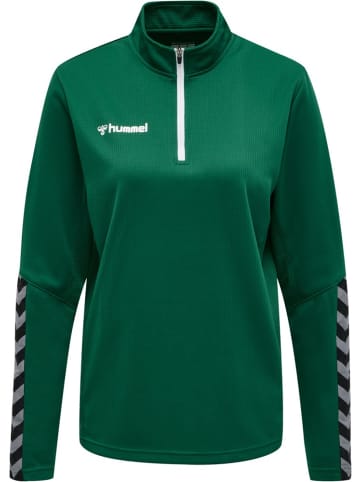 Hummel Pullover in Grün