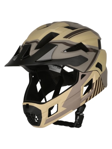 Crazy Safety Fullface-Helm Tital in 3019 Sand
