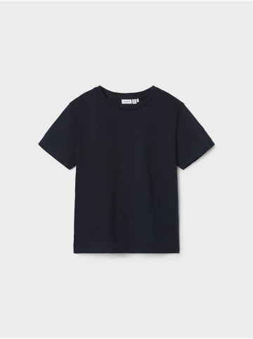 name it Basic T-Shirt in dark navy