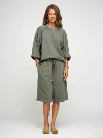 Moshi Moshi Mind Pullover Earth in khaki gray