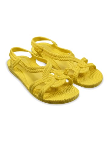 Brasileras Sandalen "Esmirna" in Gelb
