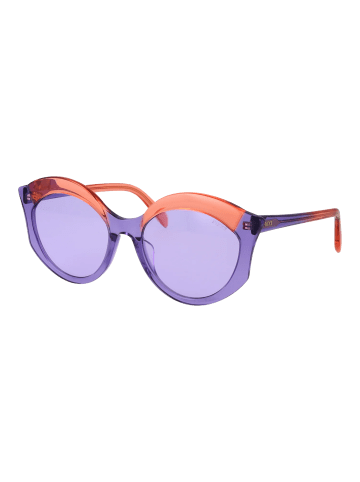 Pucci Damen Sonnenbrillen Schmetterling Lila