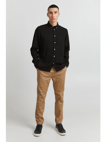 !SOLID Langarmhemd SDAllan LS SH in Schwarz