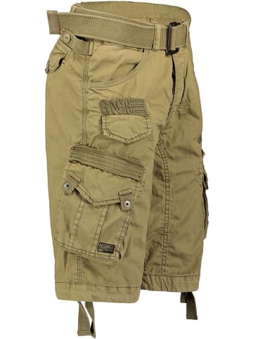 Geographical Norway Short in Grün