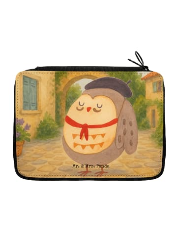 Mr. & Mrs. Panda Etui Eule Frankreich Design ohne Spruch in Weiß
