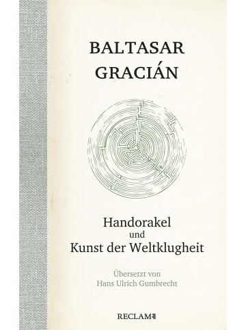 Reclam Verlag Handorakel und Kunst der Weltklugheit