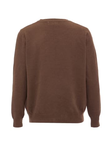 lurea Damen Strickpullover in Braun