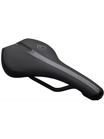 PRO MTB-Fahrradsattel Turnix Team, 275 x 142 mm in Schwarz