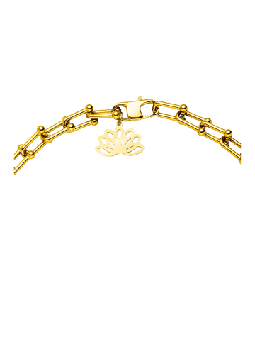 PURELEI Kette Kalele 45 cm in Gold