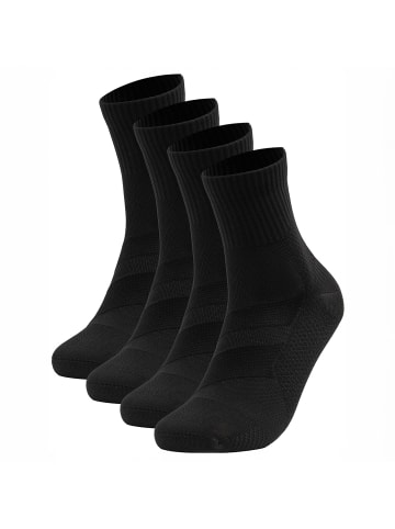 Occulto 2er Pack Sport-Kompressionssocken Ian in Schwarz