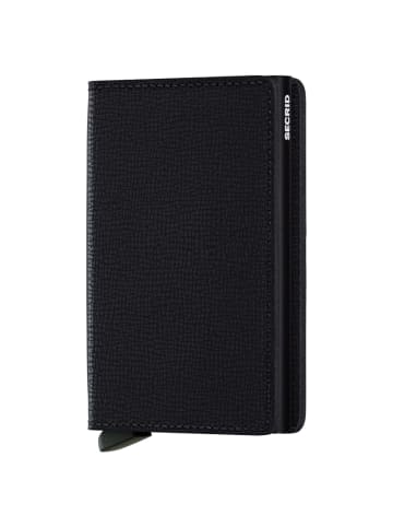 Secrid Crisple Slimwallet - Geldbörse RFID 6.8 cm in schwarz