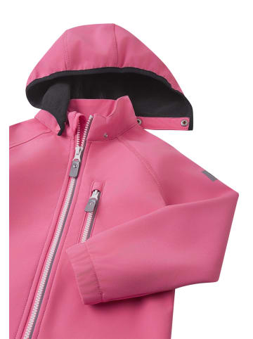 Reima Softshell Jacke " Vantti " in Soft coral