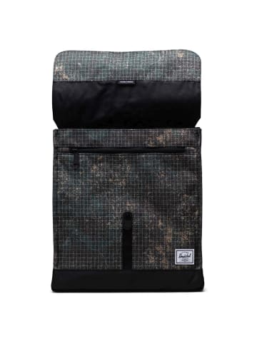 Herschel City Mid ECO 14 - Rucksack 35 cm in forest grid