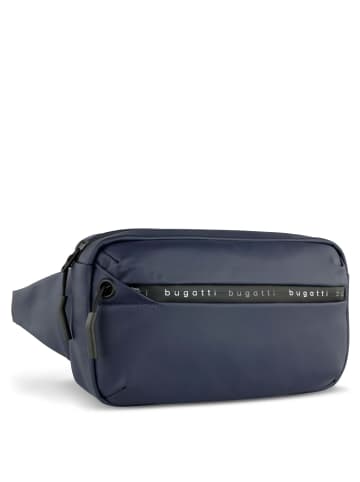 Bugatti Blanc - Gürteltasche 26 cm (olive) in blau