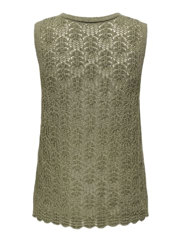 JDY Weste in Capulet Olive