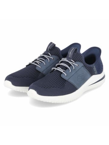 Skechers Schnürhalbschuh in blau
