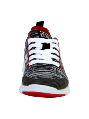 Geox J Xunday B.L Kindersneaker Grau