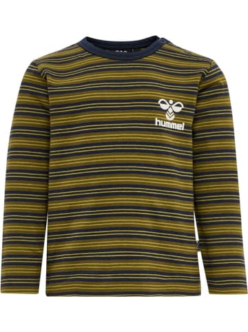 Hummel Kinder Longsleeve "United T-Shirt Longsleeve" in Schwarz