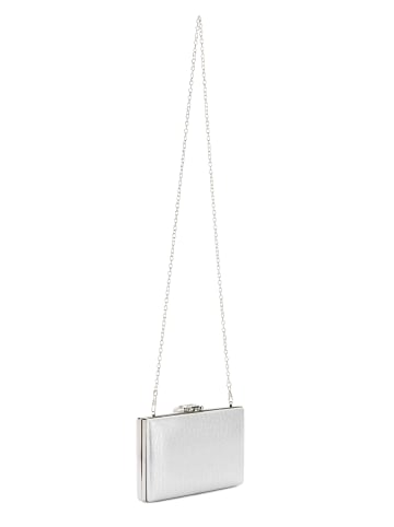 aleva Women Clutch in Offwhite