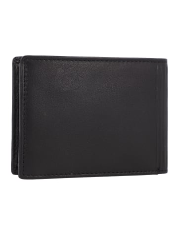 Camel Active Cliff Geldbörse RFID Schutz Leder 11.5 cm in black