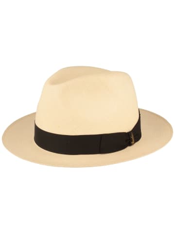 Borsalino Panamahut in beige