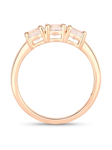 Rafaela Donata Ring Sterling Silber Morganit in roségold