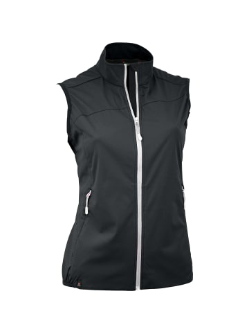Maul Sport Softshelljacke Entschenkopf in Schwarz