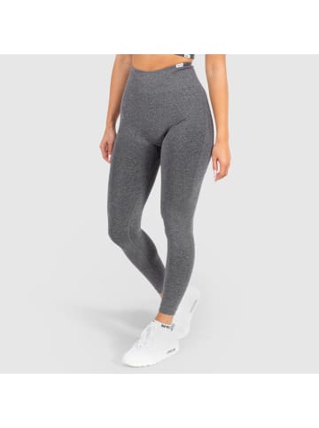 SMILODOX Leggings Amaze Scrunch Pro in Anthrazit Melange