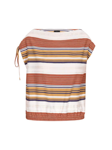 DreiMaster Damen Blouse in Braun Mehrfarbig