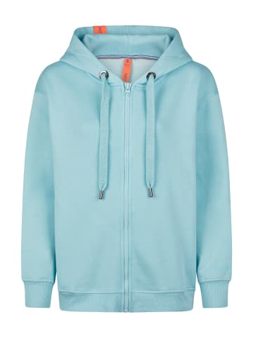 Salzhaut Sweatjacke für Damen in blau