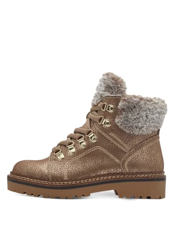 Tamaris Schnürboots in Braun