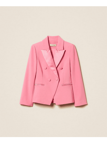 Twinset Übergangsjacke 10822366462294 Rosa