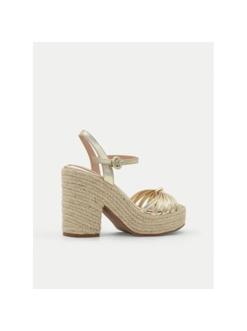 Montevita Sandalen Fersensandale Servire Servire in Gold