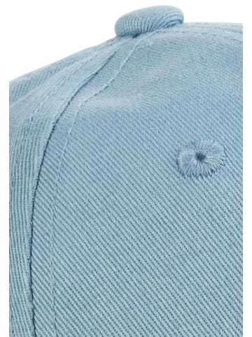 Camel Active 6-Panel Cap aus einem Baumwoll-Twill in Hellblau