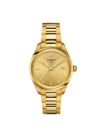 Tissot Edelstahl Armbanduhr 34mm