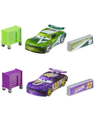 Disney Cars Chase Racelott & Bubba Wheelhouse | JJW98 | Disney Cars | Cast 1:55