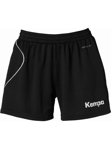 Kempa Sportshorts "Curve Shorts Women" in Schwarz