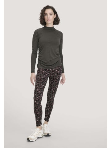 Hessnatur Leggings in tannengrün