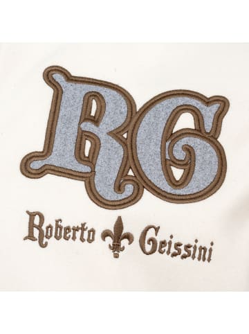 Roberto Geissini Flower College Jacke Grau