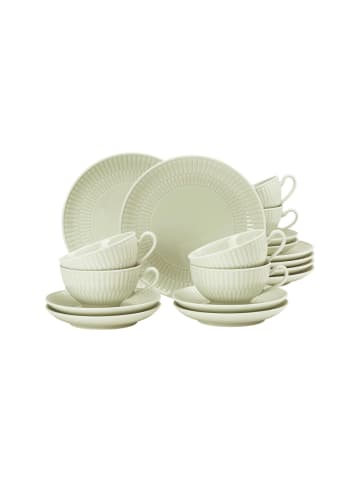 Seltmann Weiden 18er Set Teeservice Amina in Seladon