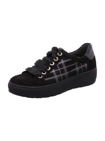 Semler Komfort Schnürschuhe in Schwarz