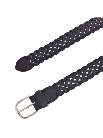 Tamaris Gürtel Leder in nachtblau