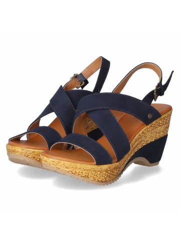 Mustang Sandalette in blau