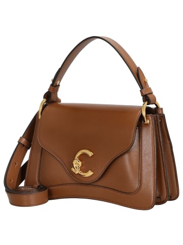 COCCINELLE C-Me Calf - Henkeltasche 23.5 cm (cognac) in cognac