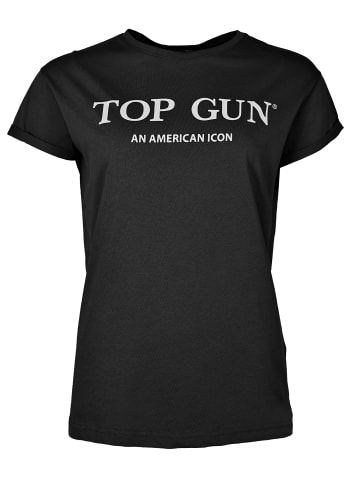 TOP GUN T-Shirt TG20214001 in black