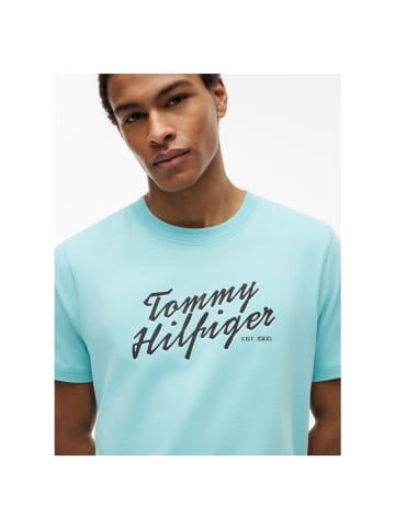 Tommy Hilfiger T-Shirt in arctic aqua
