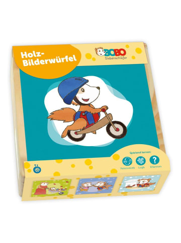 Trötsch Trötsch Bobo Siebenschläfer Bilderwürfel Puzzle | in praktischer Schiebebox...