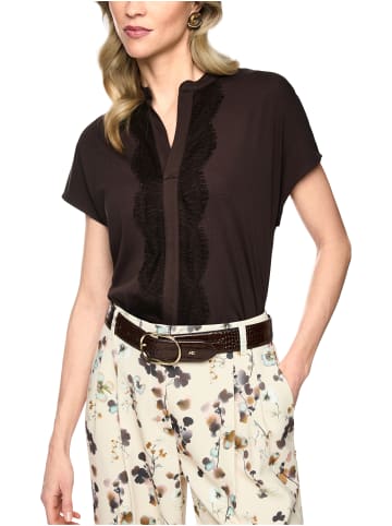 MARC CAIN COLLECTIONS T-Shirt in schoko
