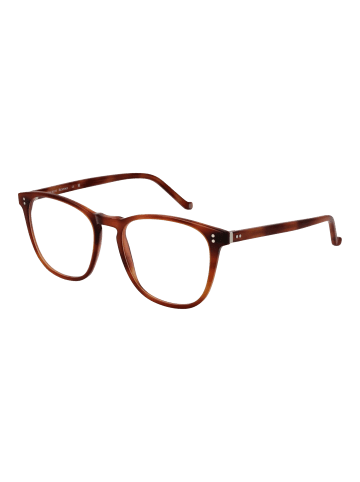 Hackett Bespoke Männer Optische Fassungen Quadratisch Braun