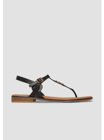 s.Oliver Sandalen in 9999_schwarz